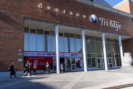 Utrinki zbrani na košarkarskem kampu Goran Dragić 1